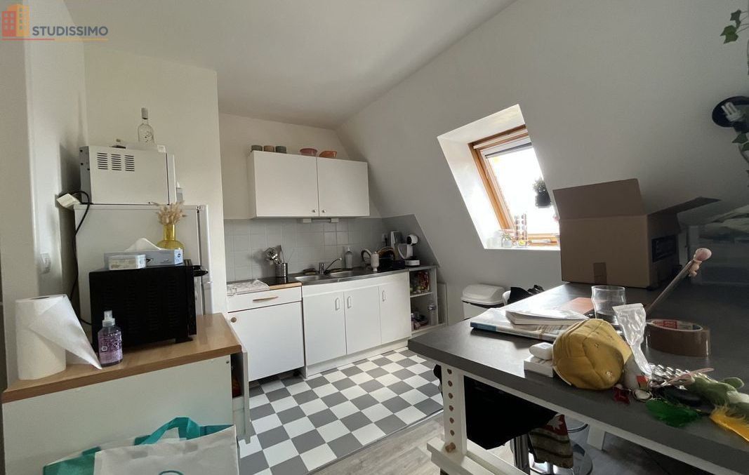Studio 34m² Amiens - Étage élevé, lumineux - Photo 4