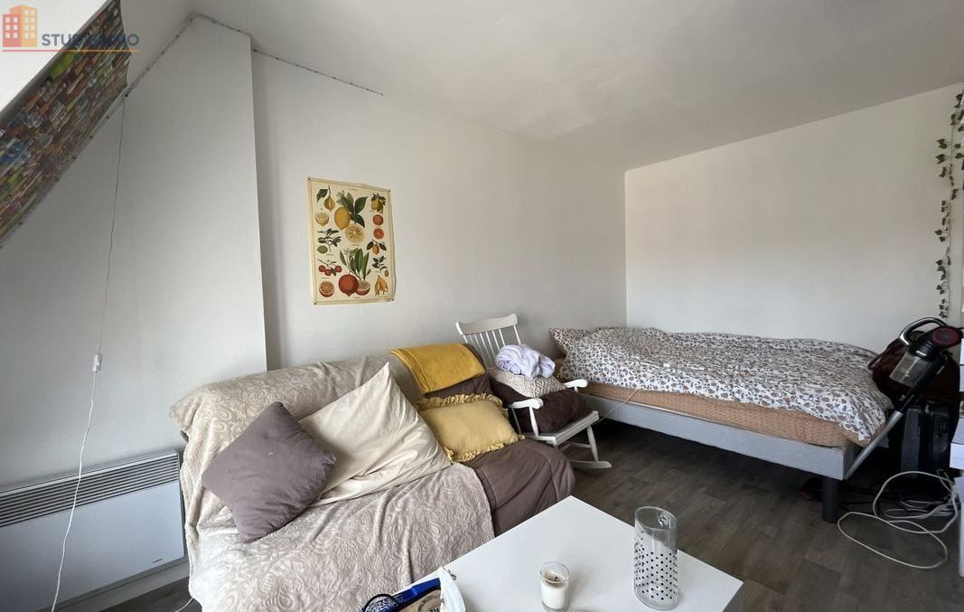 Studio 34m² Amiens - Étage élevé, lumineux - Photo 1
