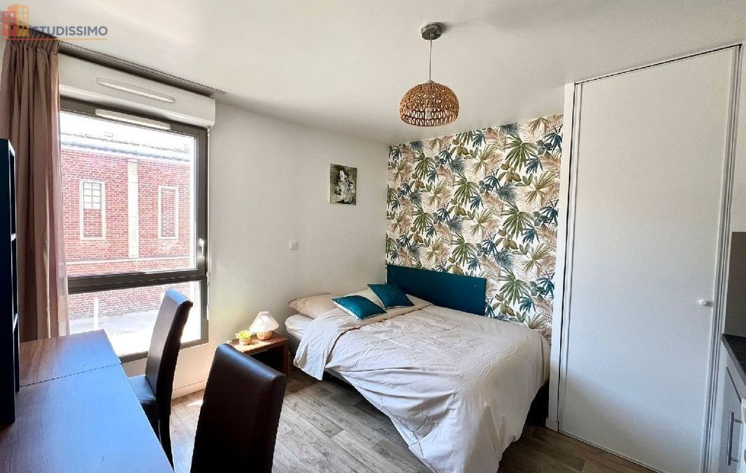Studio meublé 18m² Amiens 80000 - Meublé, 1er étage - Photo 4