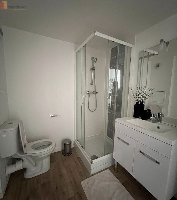 Studio meublé 18m² Amiens 80000 - Meublé, 1er étage - Photo 3
