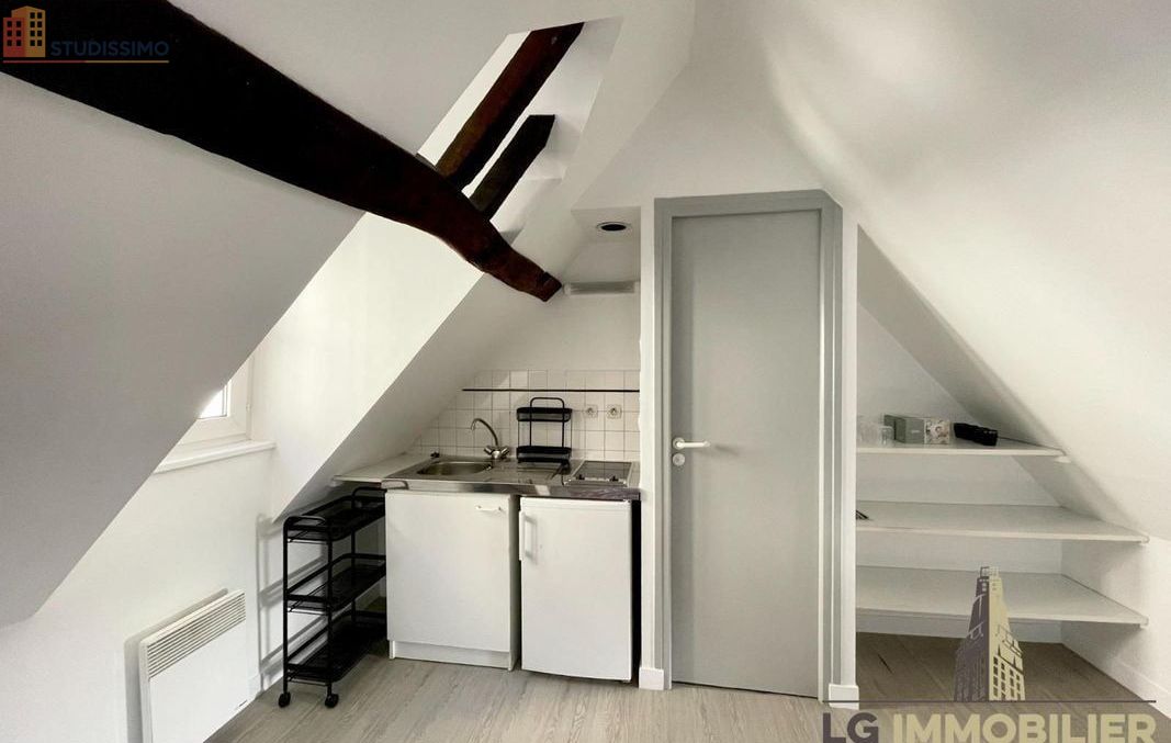 Studio meublé 20m² Amiens 80000 - Meublé, centre-ville - Photo 5