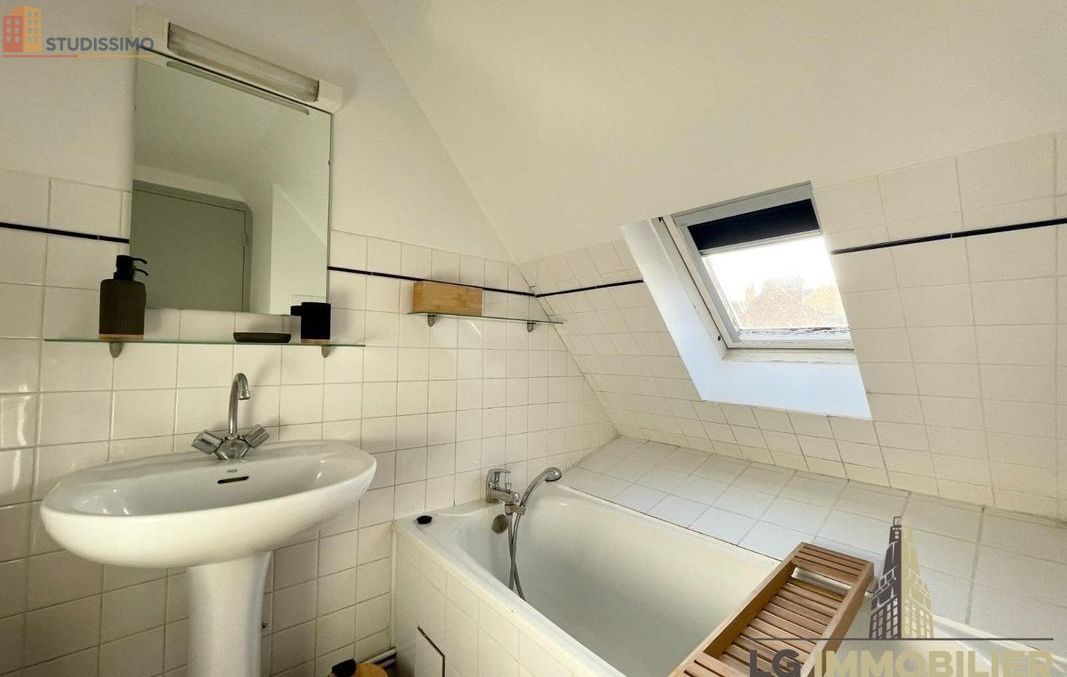 Studio meublé 20m² Amiens 80000 - Meublé, centre-ville - Photo 1
