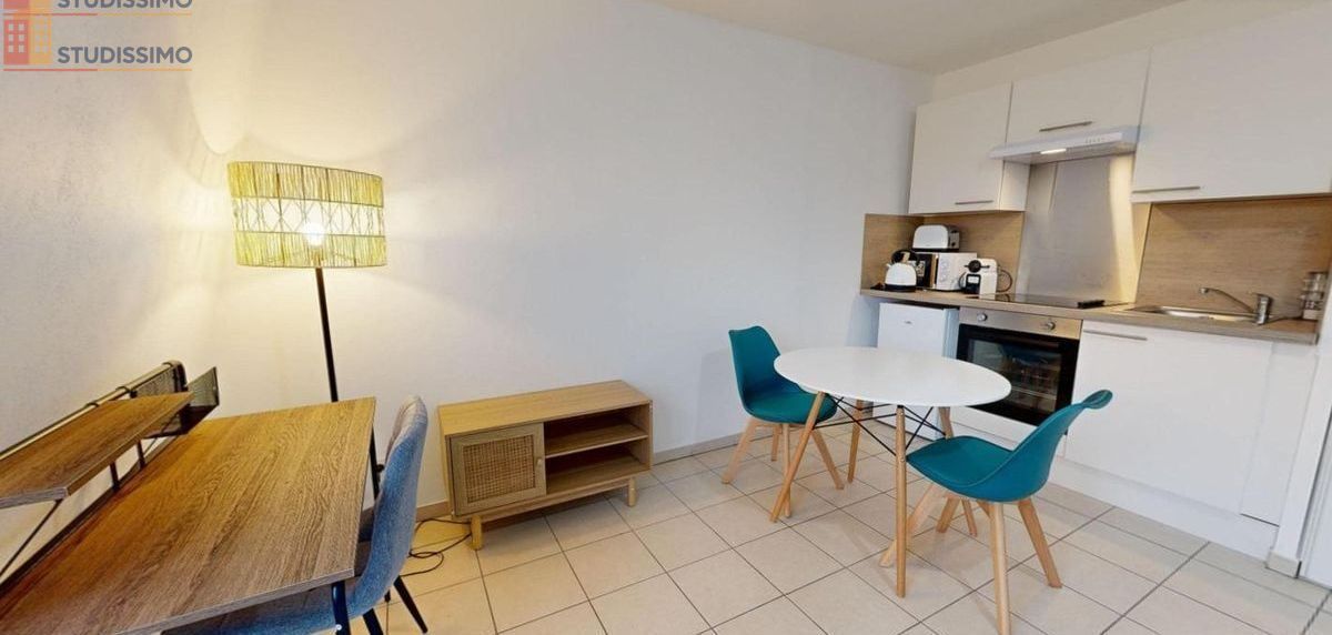 Studio meublé 29m² Amiens - Lumineux, dernier étage - Photo 8