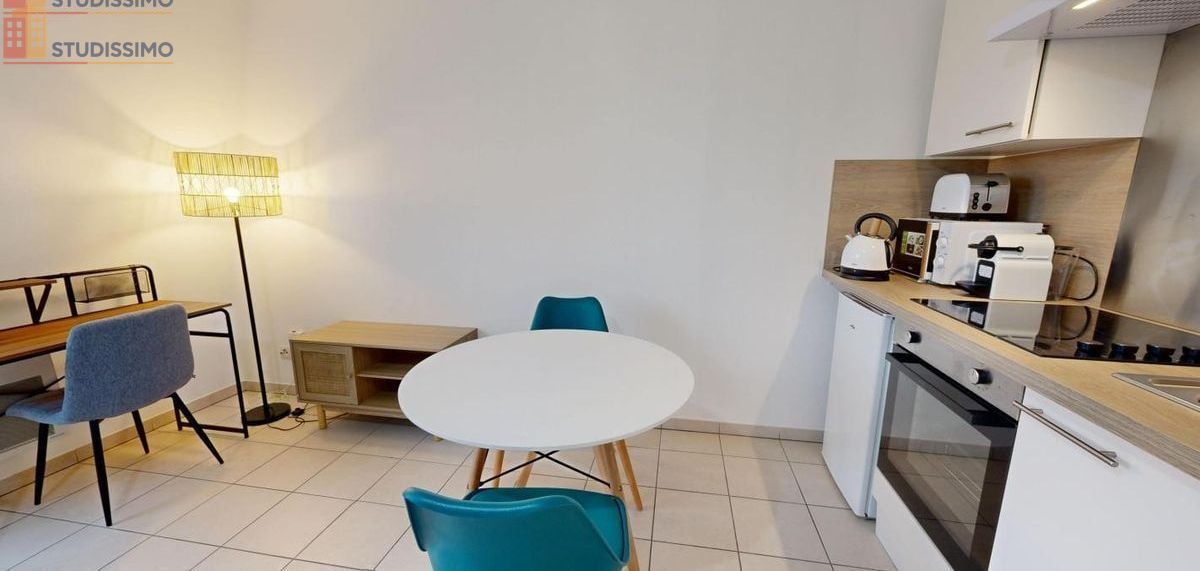 Studio meublé 29m² Amiens - Lumineux, dernier étage - Photo 6