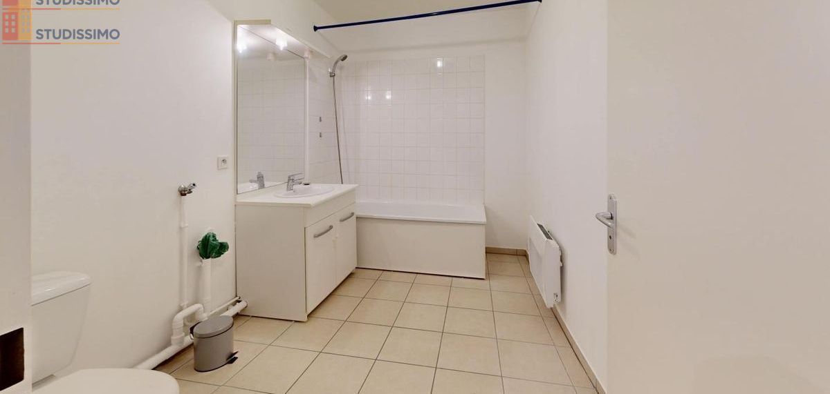 Studio meublé 29m² Amiens - Lumineux, dernier étage - Photo 5