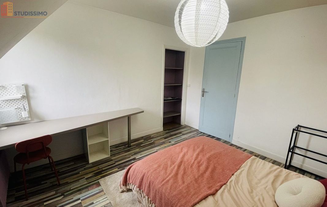Studio meublé 12m² Amiens - Meublé, DPE C - Photo 2