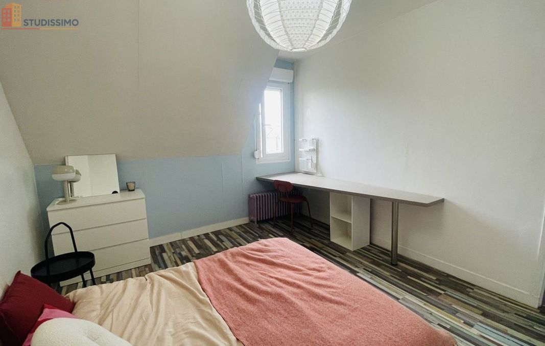 Studio meublé 12m² Amiens - Meublé, DPE C - Photo 1