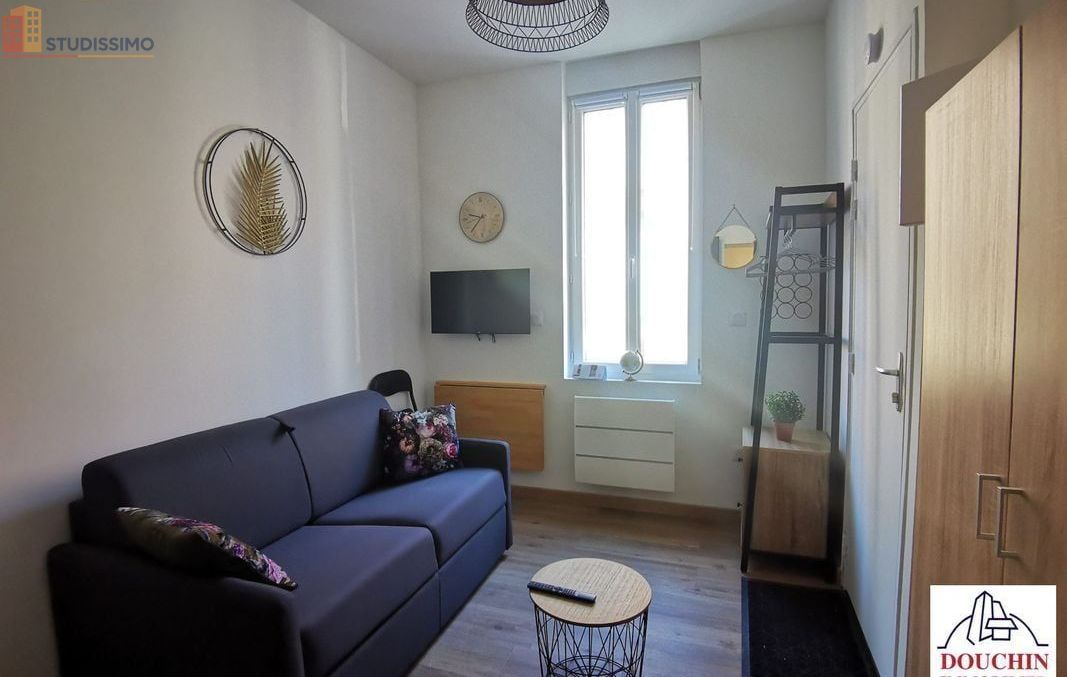 Studio meublé 13m² Amiens centre - Meublé, DPE D - Photo 5