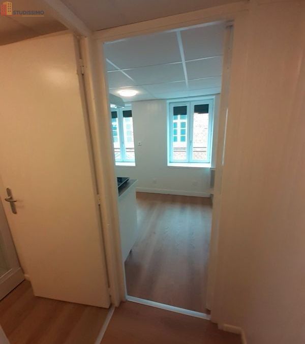 Studio 19m² Amiens centre - Proche facultés, cuisine ouverte - Photo 2