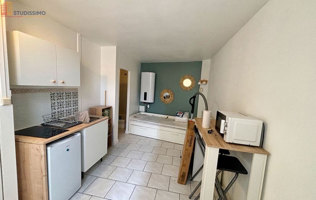 Studio meublé 14m² Amiens centre - Meublé, 14m² - Photo 2