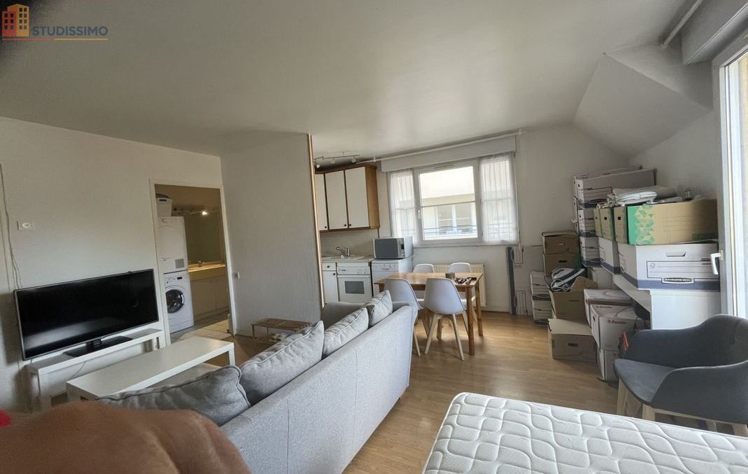 Studio 32m² Amiens centre - Lumineux, 2e étage - Photo 4