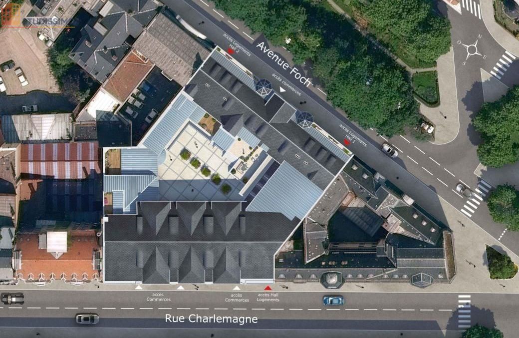Studio 25m² Metz 57000 - Photo 3