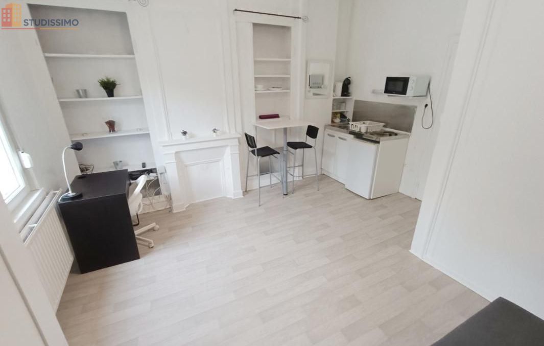 Studio meublé 20m² Amiens - Meublé, 1er étage - Photo 17