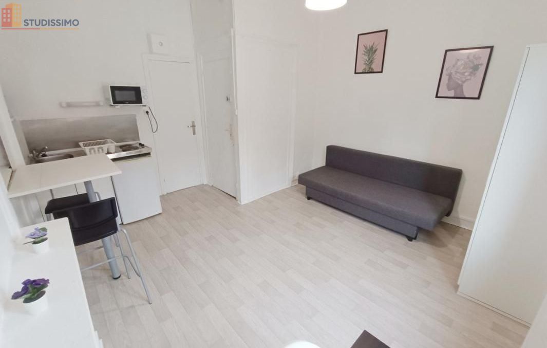 Studio meublé 20m² Amiens - Meublé, 1er étage - Photo 19