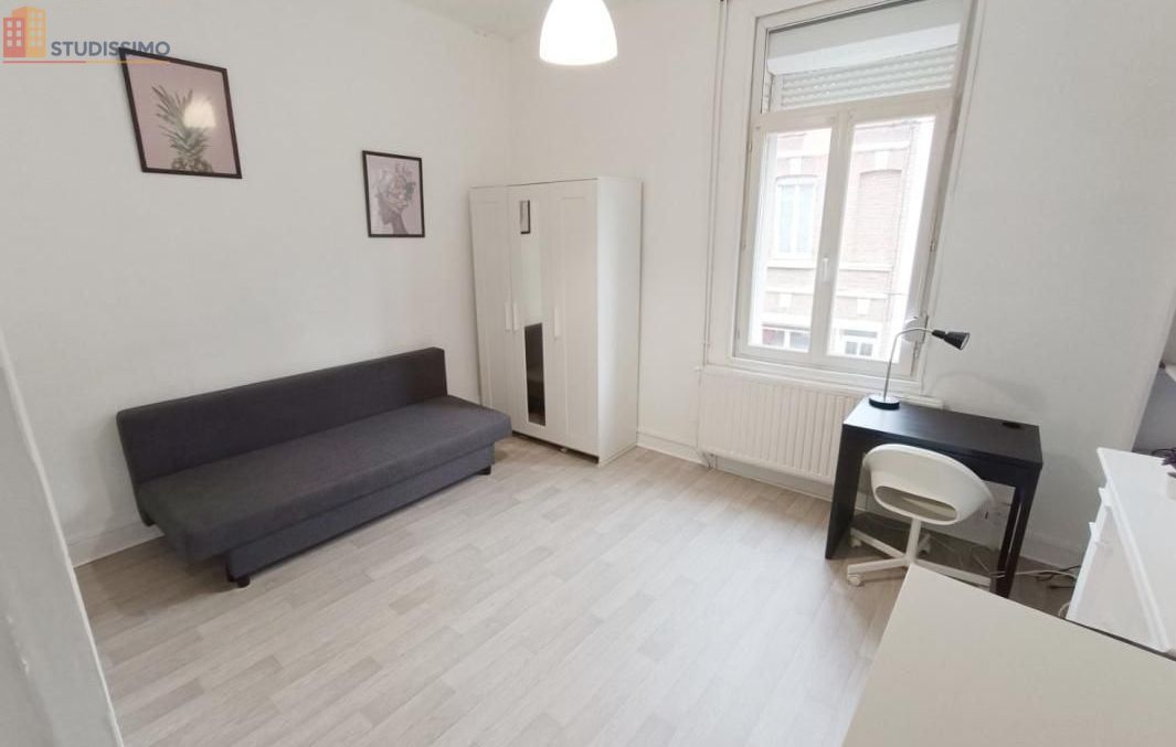 Studio meublé 20m² Amiens - Meublé, 1er étage - Photo 13