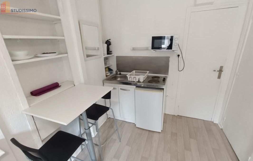 Studio meublé 20m² Amiens - Meublé, 1er étage - Photo 9
