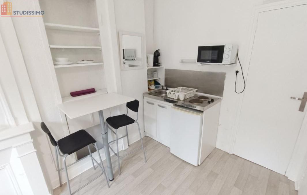 Studio meublé 20m² Amiens - Meublé, 1er étage - Photo 8