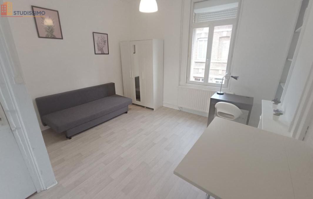 Studio meublé 20m² Amiens - Meublé, 1er étage - Photo 5