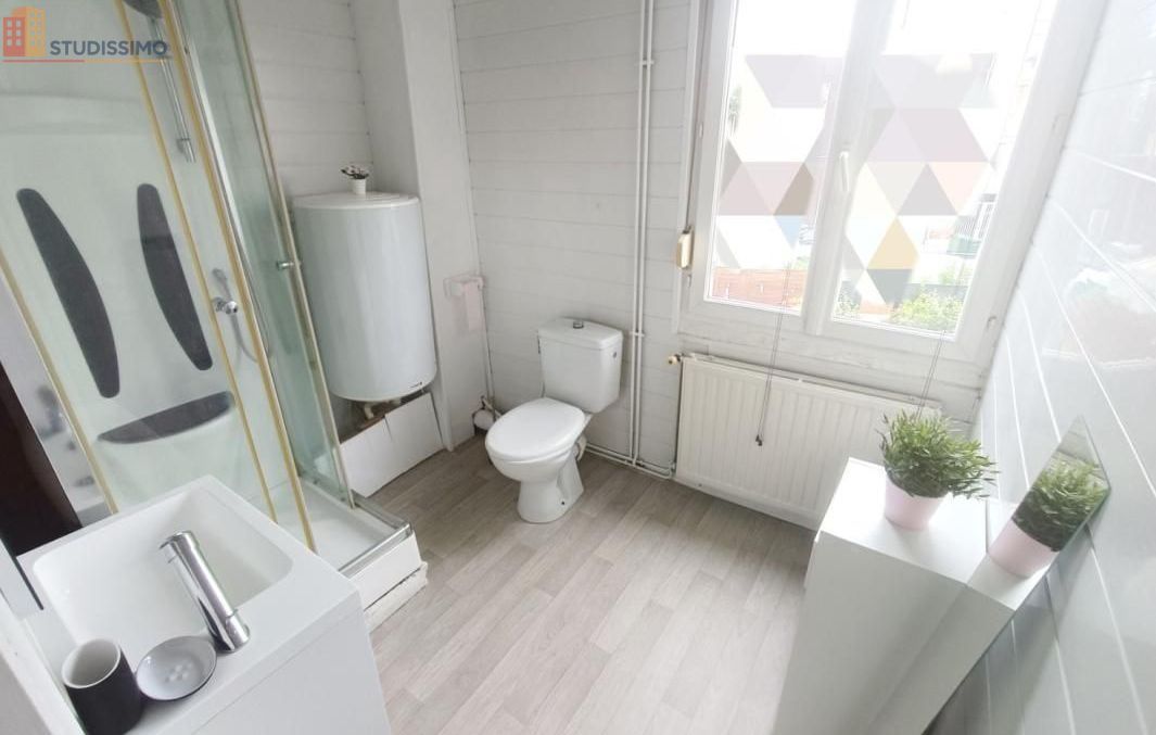 Studio meublé 20m² Amiens - Meublé, 1er étage - Photo 2