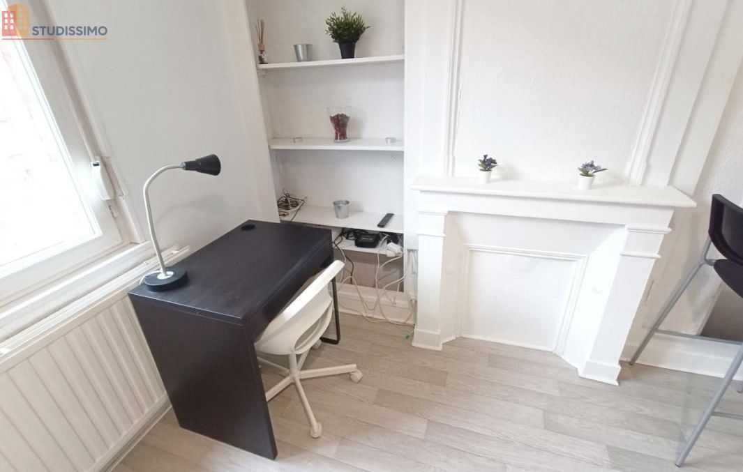 Studio meublé 20m² Amiens - Meublé, 1er étage - Photo 1