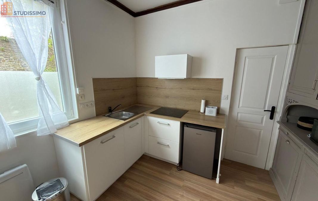 Studio 24m² Amiens -   - Photo 5