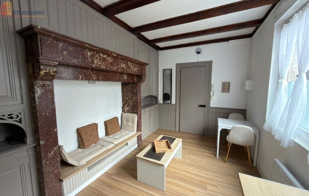Studio 24m² Amiens -   - Photo 3