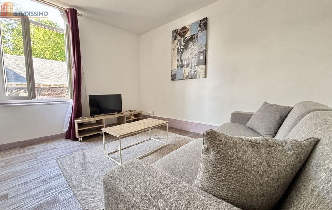 Studio 31m² Amiens - Meublé, DPE C - Photo 15