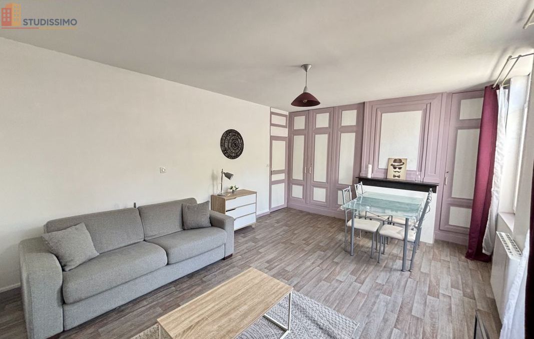 Studio 31m² Amiens - Meublé, DPE C - Photo 14