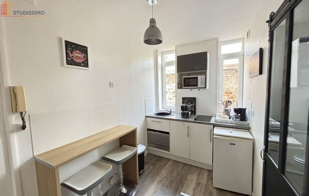 Studio 31m² Amiens - Meublé, DPE C - Photo 12