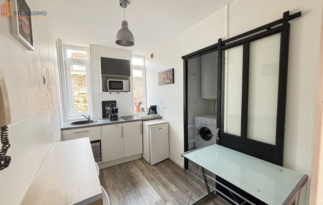 Studio 31m² Amiens - Meublé, DPE C - Photo 9