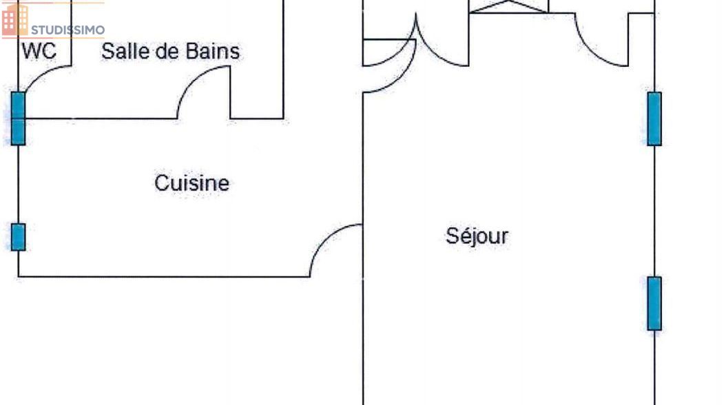 Studio 31m² Amiens - Meublé, DPE C - Photo 5