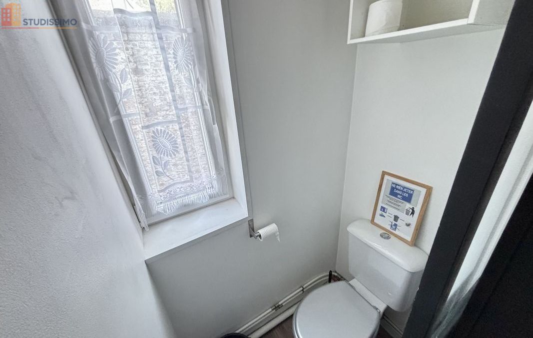 Studio 31m² Amiens - Meublé, DPE C - Photo 3