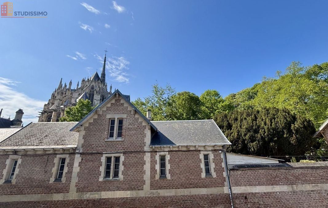 Studio 31m² Amiens - Meublé, DPE C - Photo 1