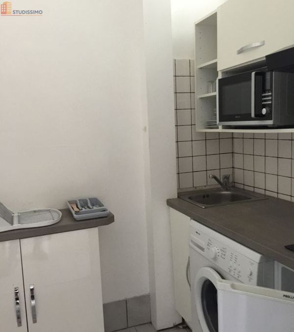 Studio meublé 19m² Amiens - Meublé, 1er étage - Photo 5
