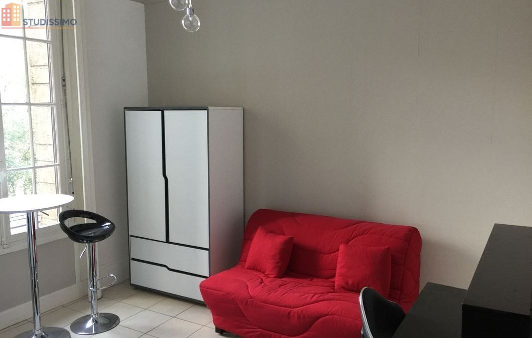 Studio meublé 19m² Amiens - Meublé, 1er étage - Photo 1