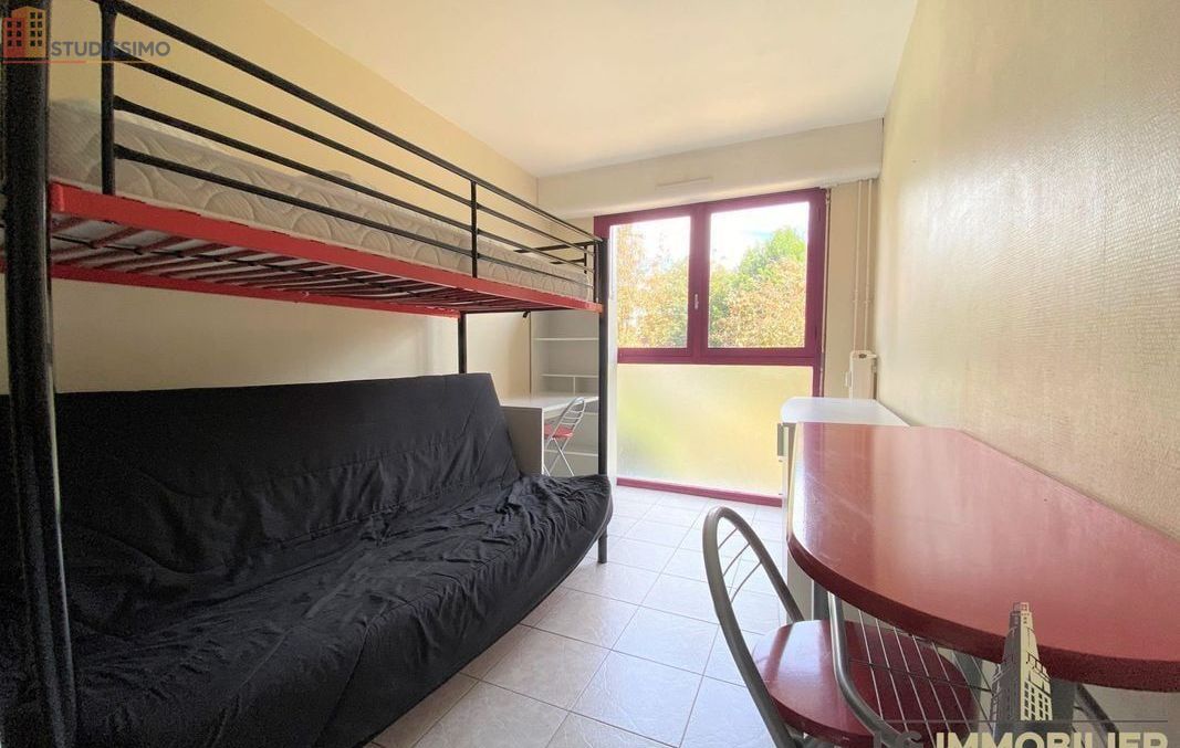 Studio meublé 16m² Amiens centre - Calme, lumineux - Photo 1