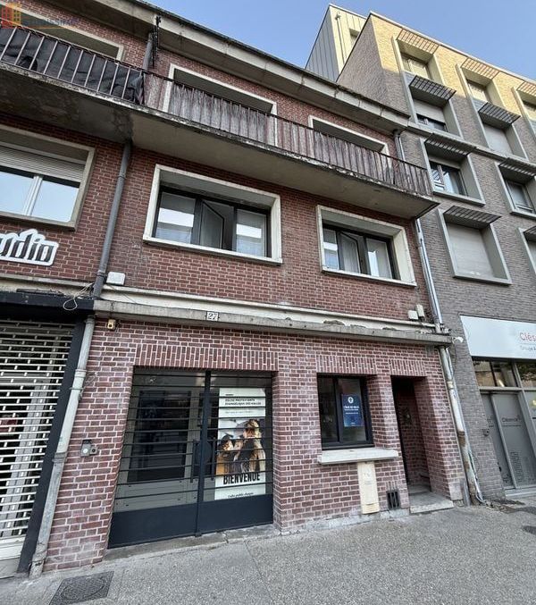 Studio meublé 23m² Amiens centre - Meublé, DPE C - Photo 1
