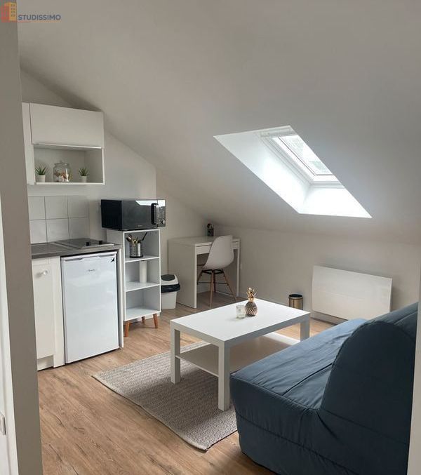 Studio meublé 25m² Amiens Saint-Pierre - 2e étage, lumineux - Photo 5