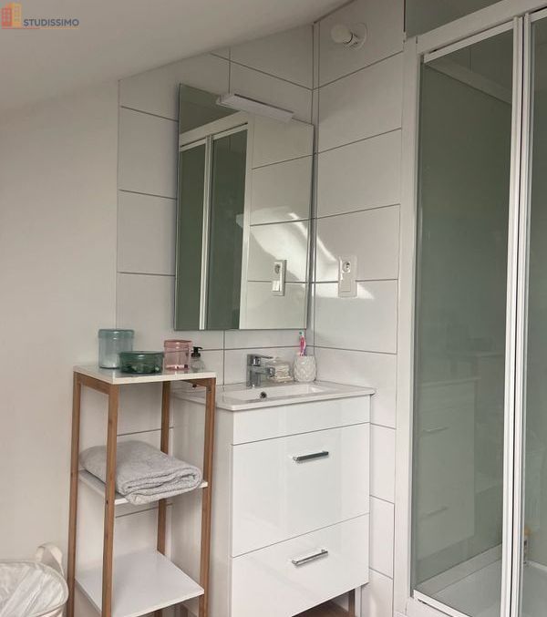 Studio meublé 25m² Amiens Saint-Pierre - 2e étage, lumineux - Photo 3