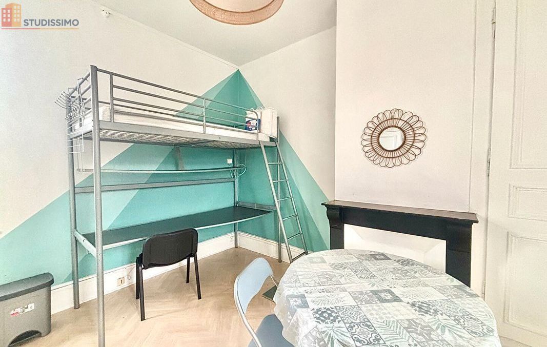 Studio meublé 18m² Amiens - Meublé, 1er étage - Photo 4
