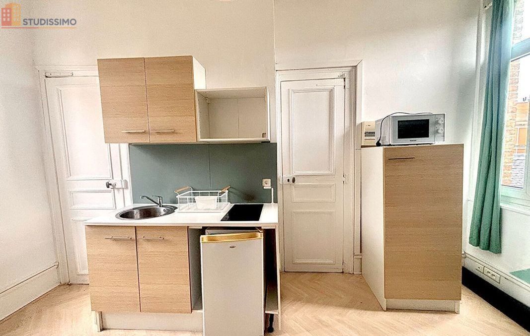 Studio meublé 18m² Amiens - Meublé, 1er étage - Photo 2