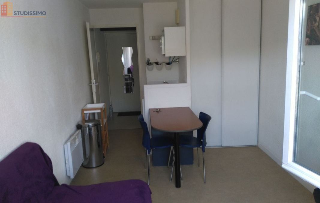 Studio meublé 18m² Amiens - Idéal étudiant, proche fac - Photo 4