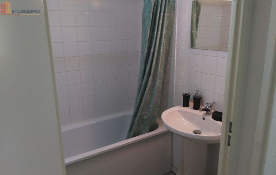 Studio meublé 18m² Amiens - Idéal étudiant, proche fac - Photo 2