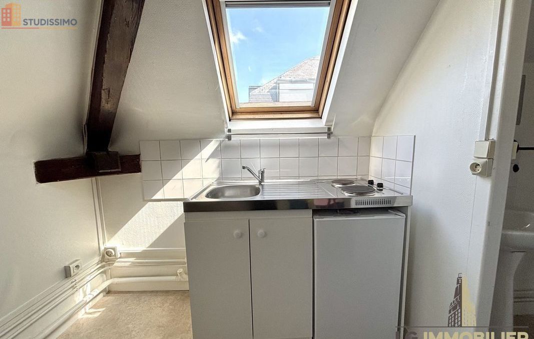 Studio 20m² Amiens - 1 pièce - Photo 3