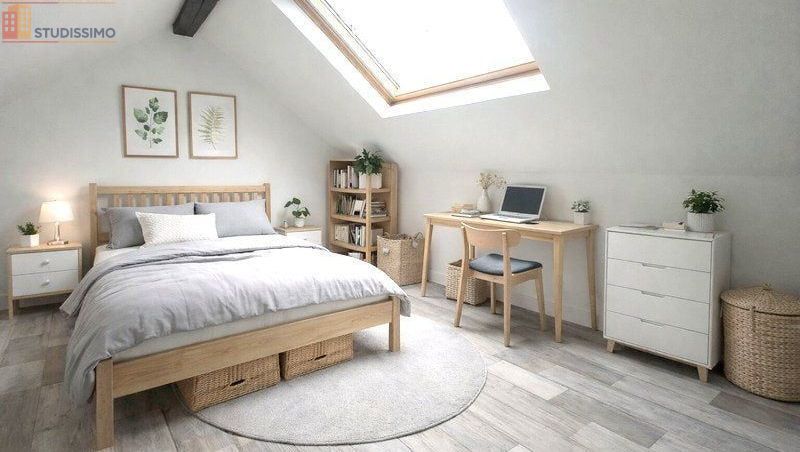 Studio duplex 21m² Amiens - DPE D, 3e étage - Photo 5