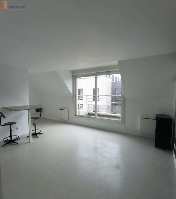 Studio 33m² Amiens - DPE D, 3e étage - Photo 8