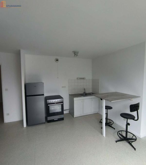 Studio 33m² Amiens - DPE D, 3e étage - Photo 7