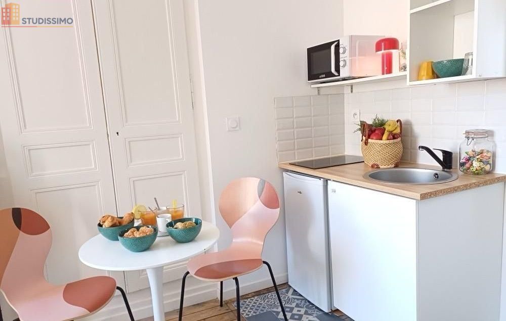 Studio meublé 19m² Amiens centre - Meublé, DPE C - Photo 5