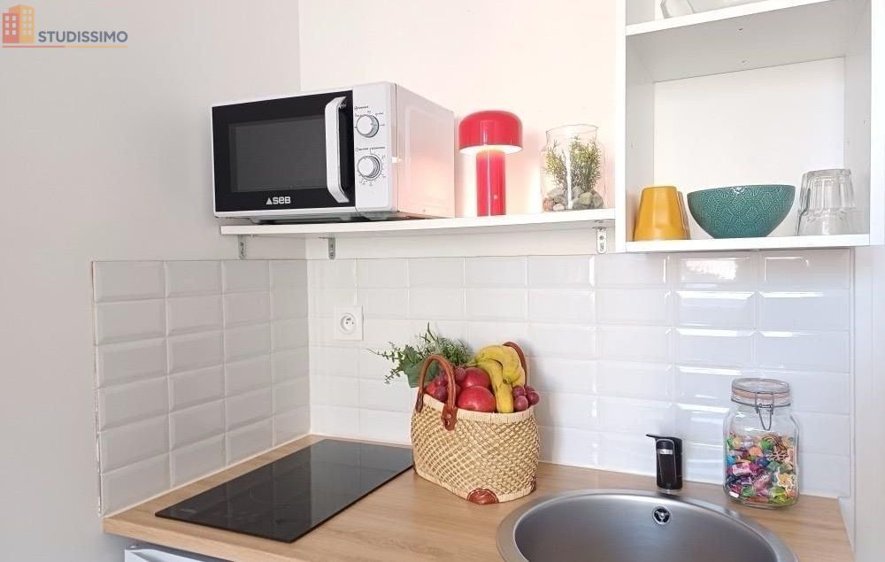 Studio meublé 19m² Amiens centre - Meublé, DPE C - Photo 4