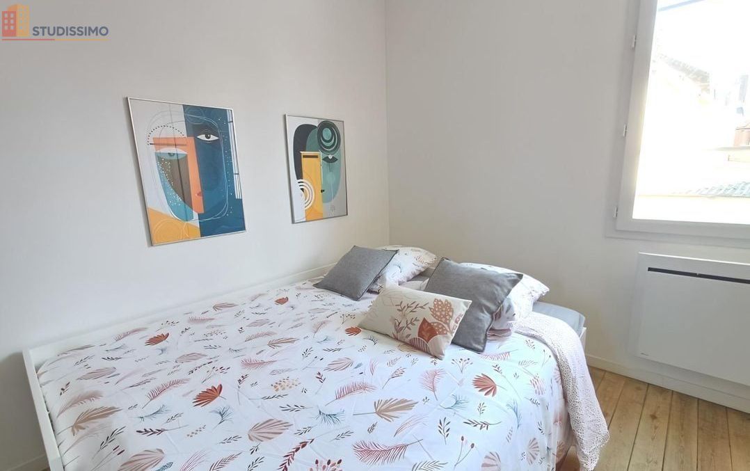 Studio meublé 19m² Amiens centre - Meublé, DPE C - Photo 2